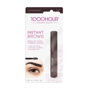 1000 Hour Instant Brows - Black / Dark Brown Eyebrow Mascara