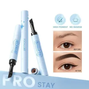 2-in-1 Waterproof 3D Brow & Liner Enhancer