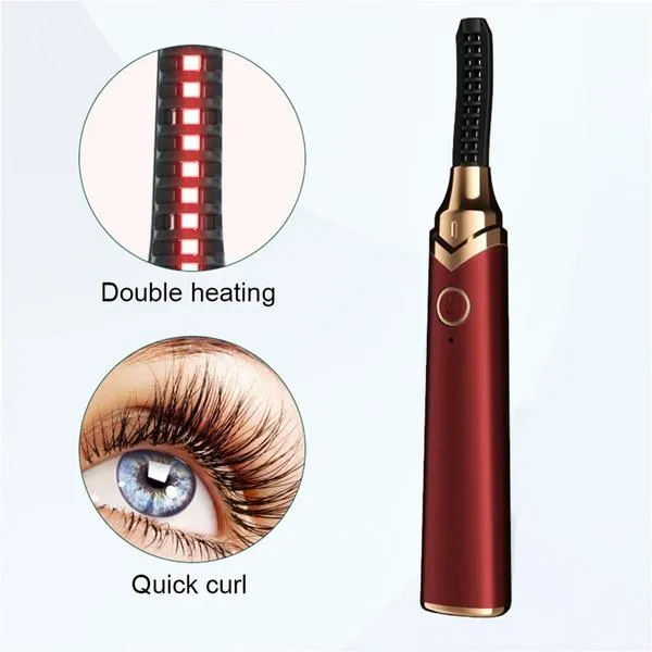 3 Gear Adjustment Electric Heated Eyelash Curler