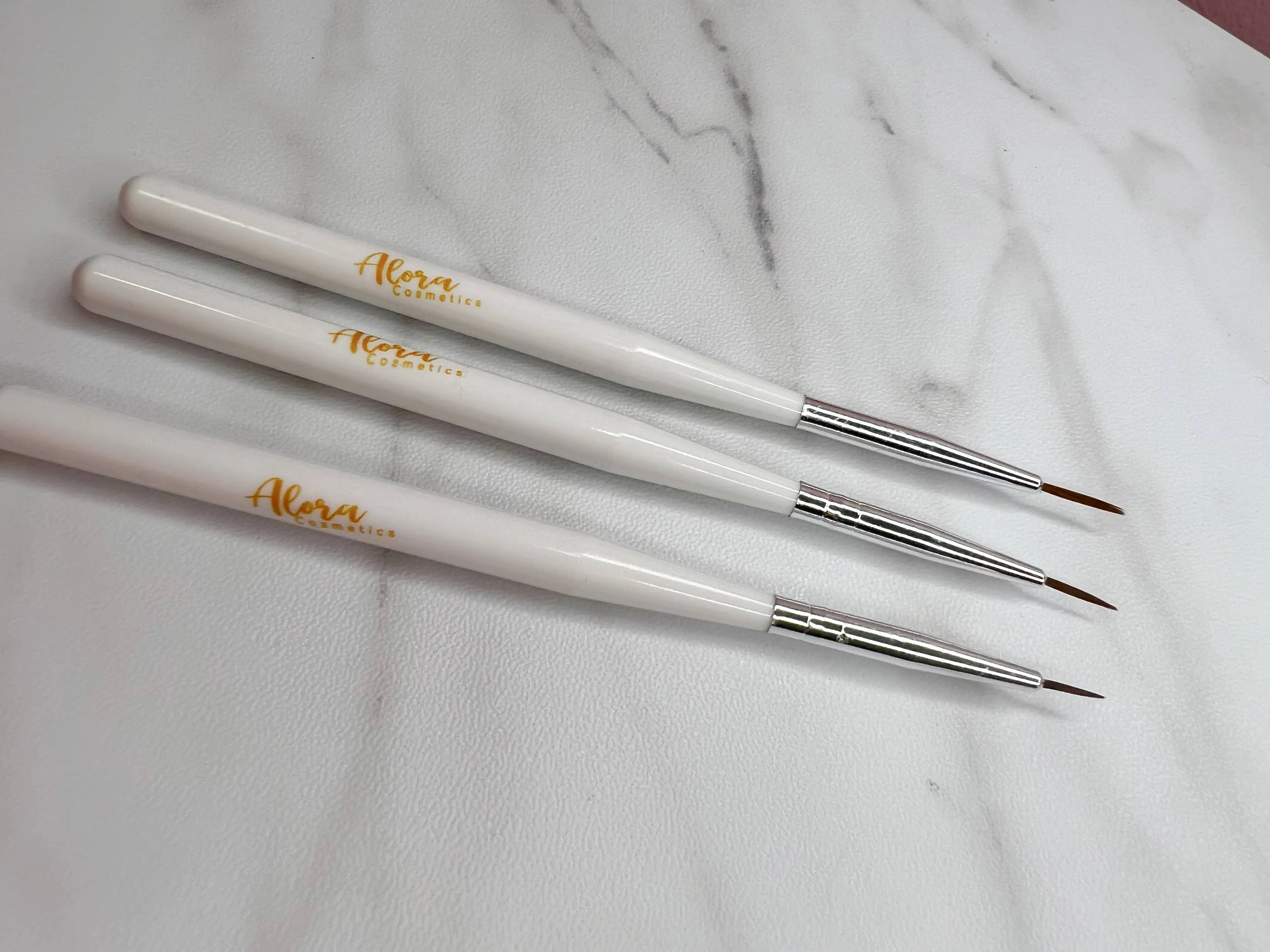 3 Pc Eyeliner Brush