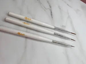 3 Pc Eyeliner Brush