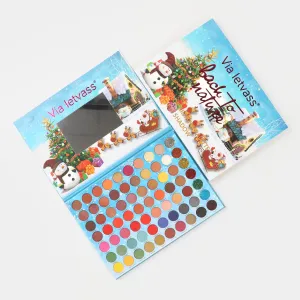 70 Color Eye Shadow For Girls