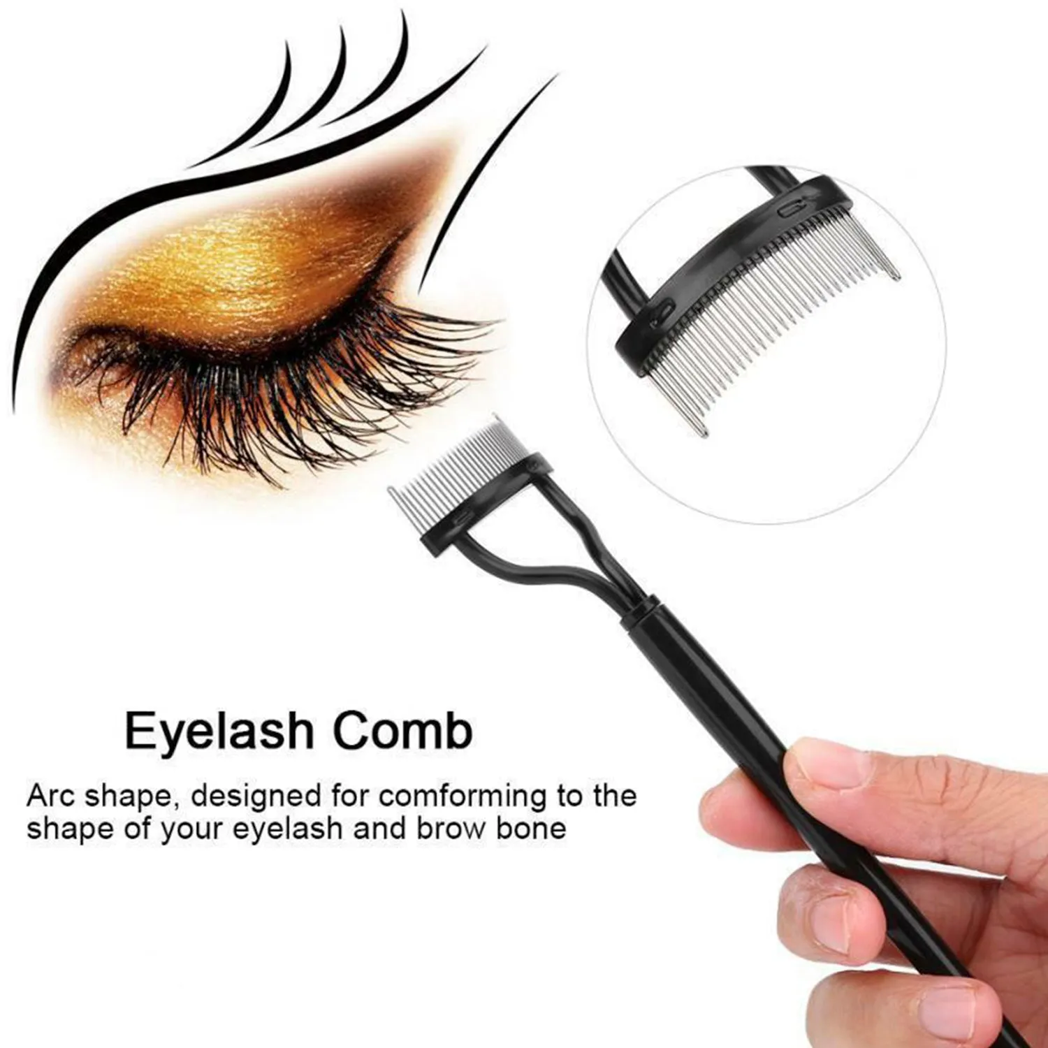 Absolute New York Perfect Doll Eyelash Comb