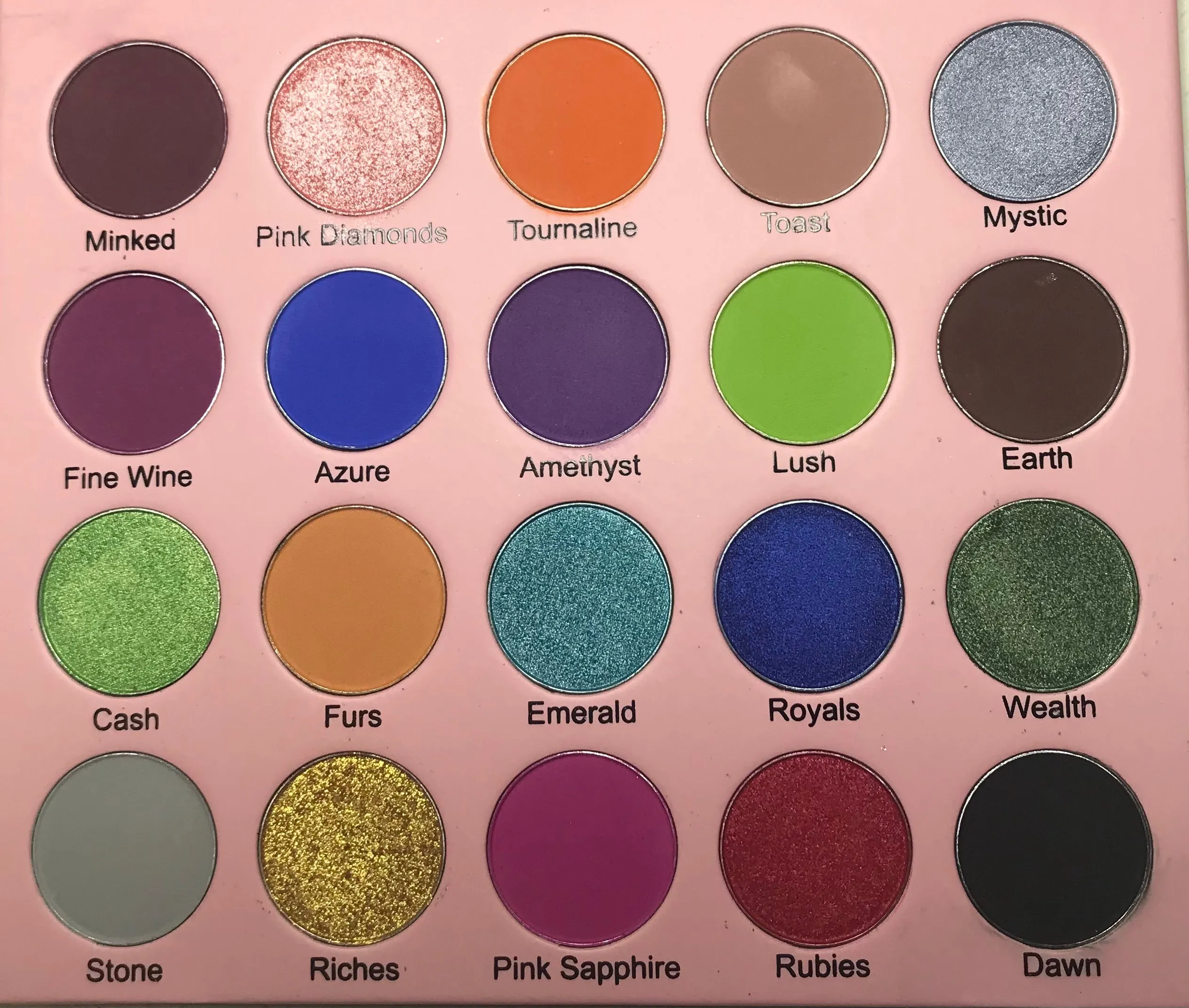 Ambassador's Palette