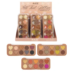 Amuse - All That Glitters Shadow Pallettes