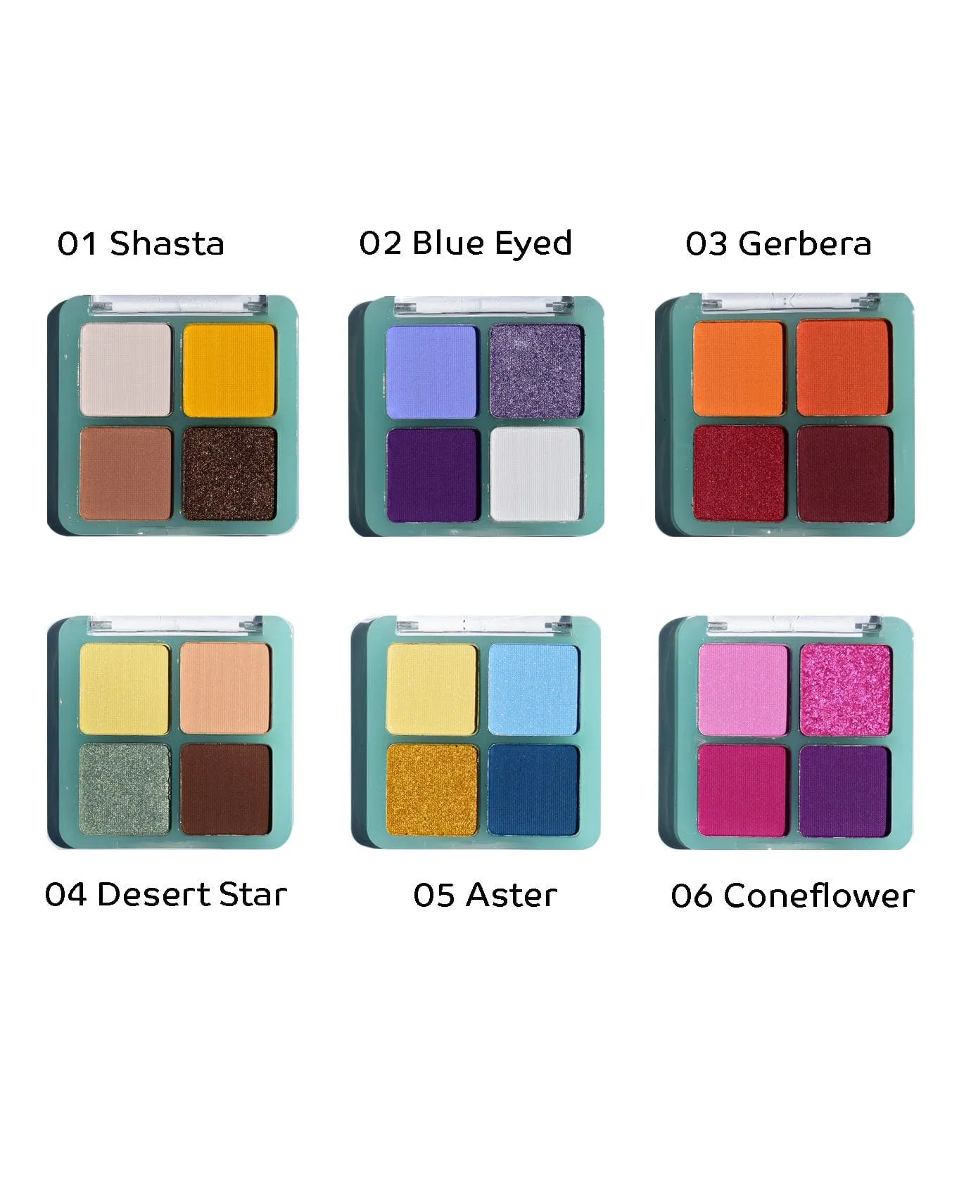 Amuse Daisy Eyeshadow Quad