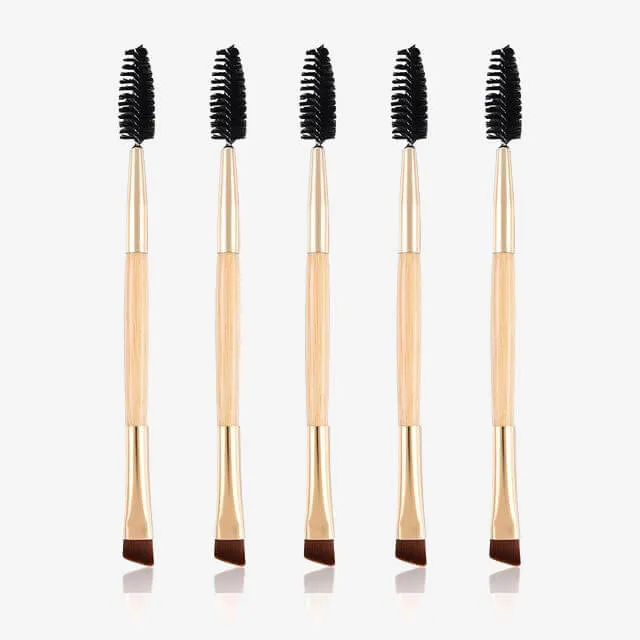 Angled Brush Eyeliner Eyeshadow Eye Brow Makeup