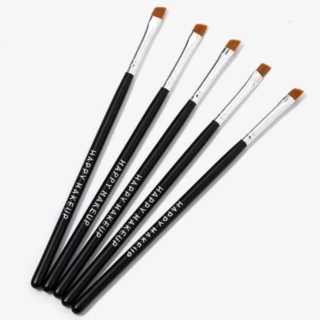 Angled Brush Eyeliner Eyeshadow Eye Brow Makeup