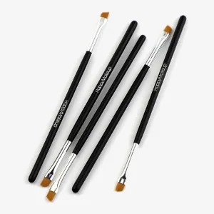 Angled Brush Eyeliner Eyeshadow Eye Brow Makeup