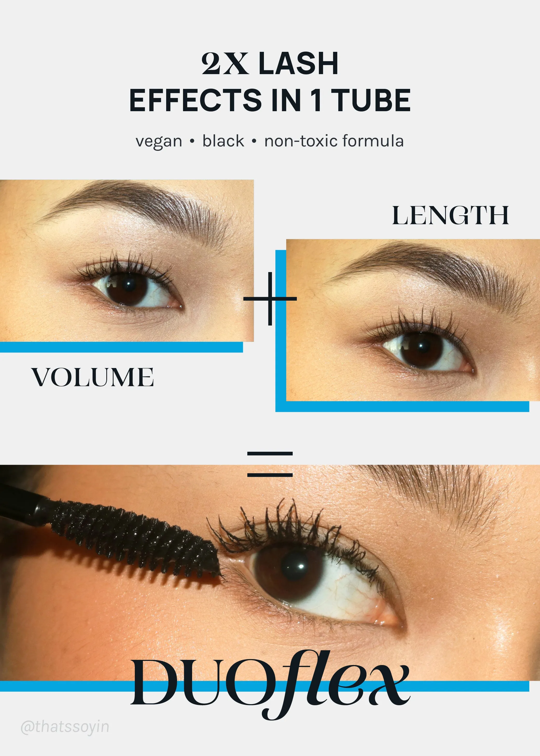 AOA Duoflex 2-in-1 Mascara