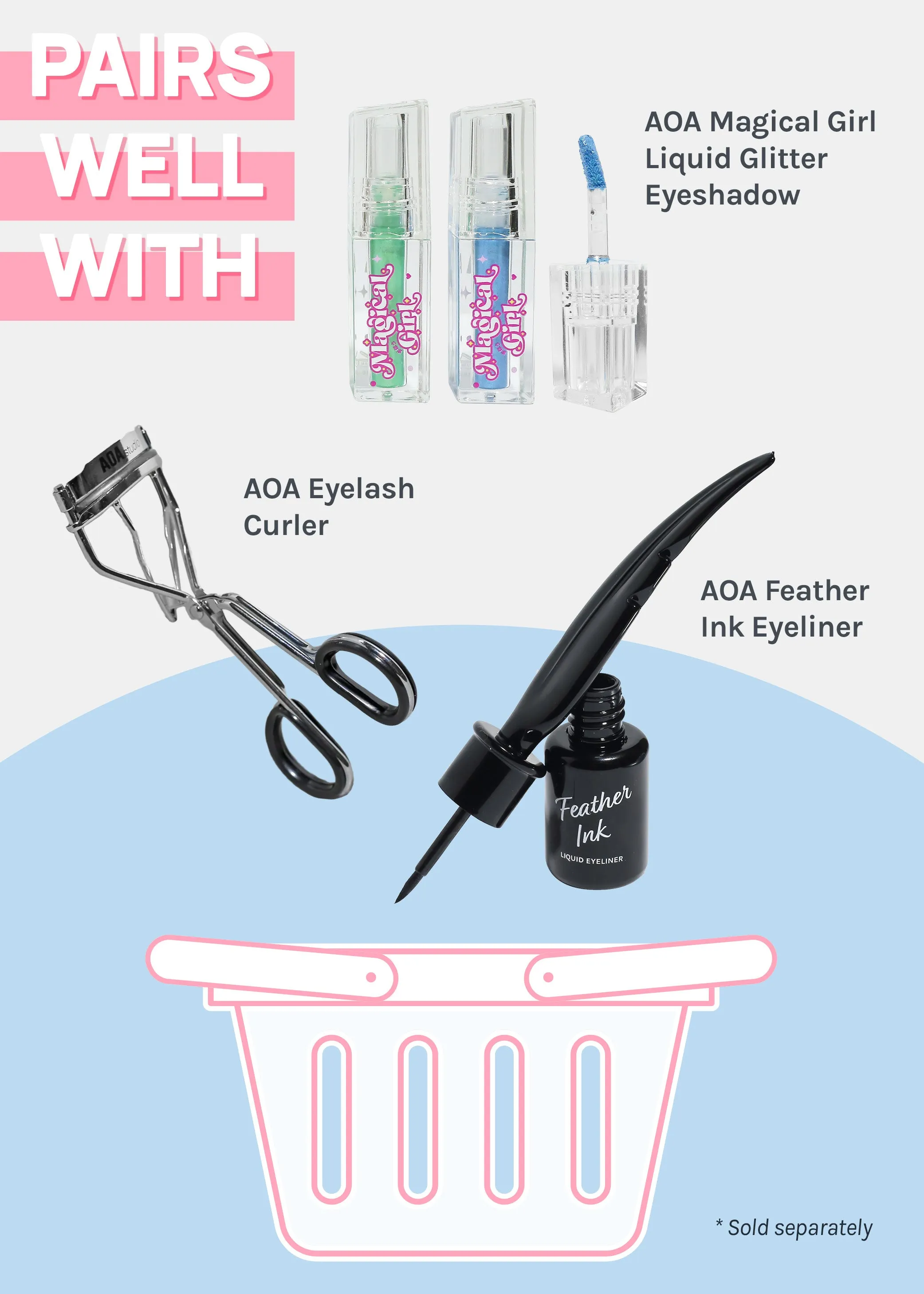 AOA Duoflex 2-in-1 Mascara