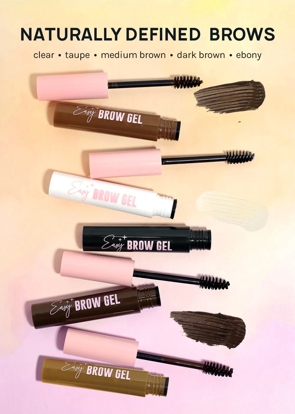 AOA Easy Brow Gel