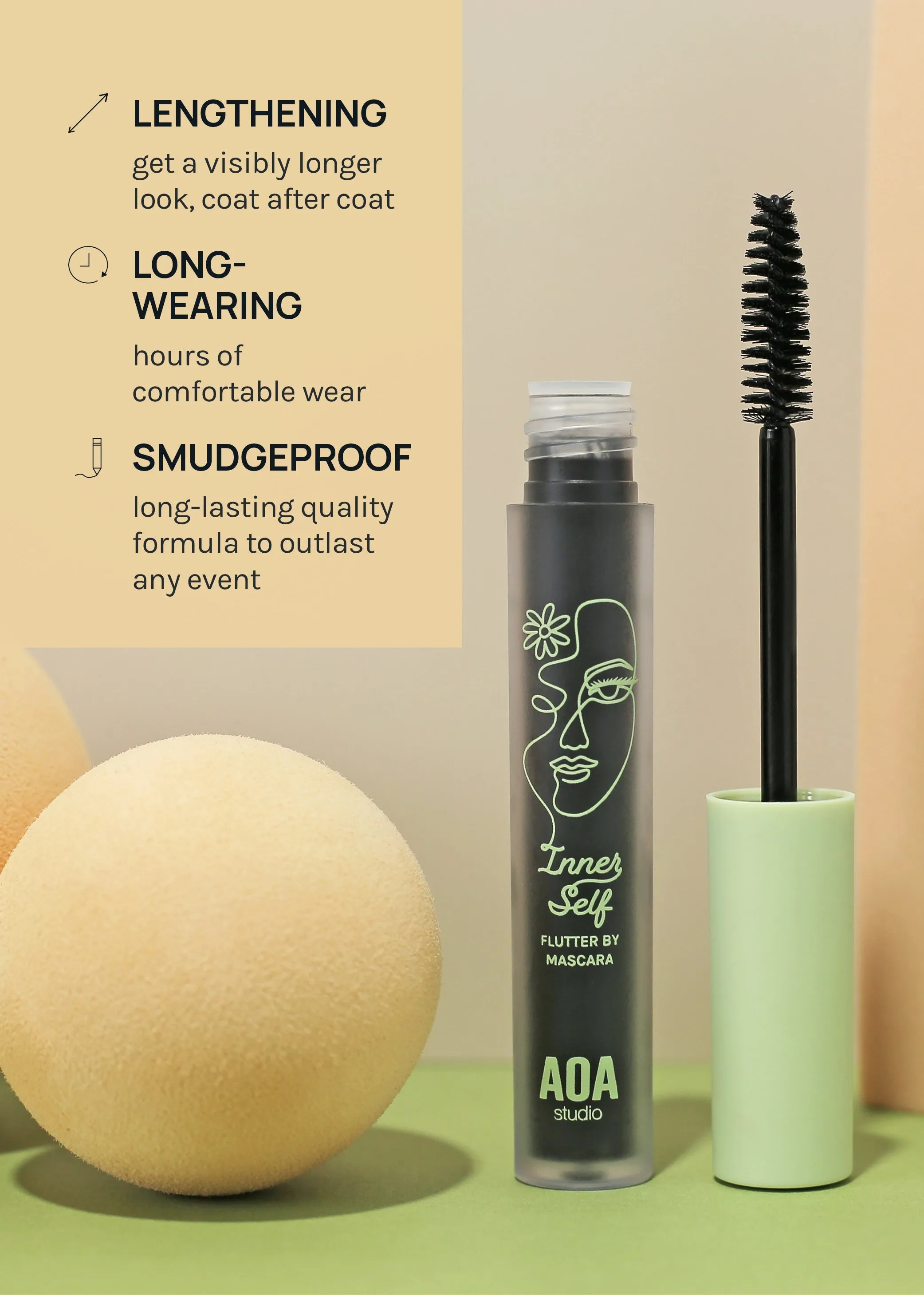 AOA Inner Self Flutter By Mascara