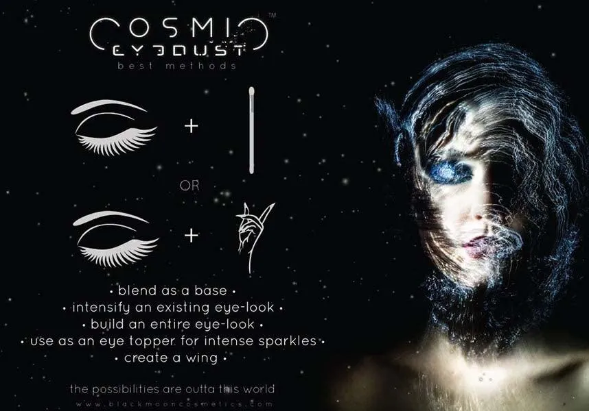 Asteroid [Cosmic Eyedust] | LIQUID EYESHADOW