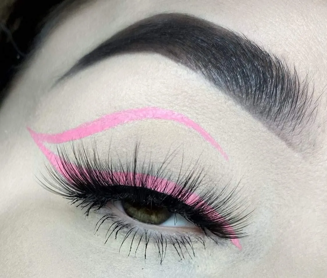 Baby Pink Waterproof Liquid Eyeliner