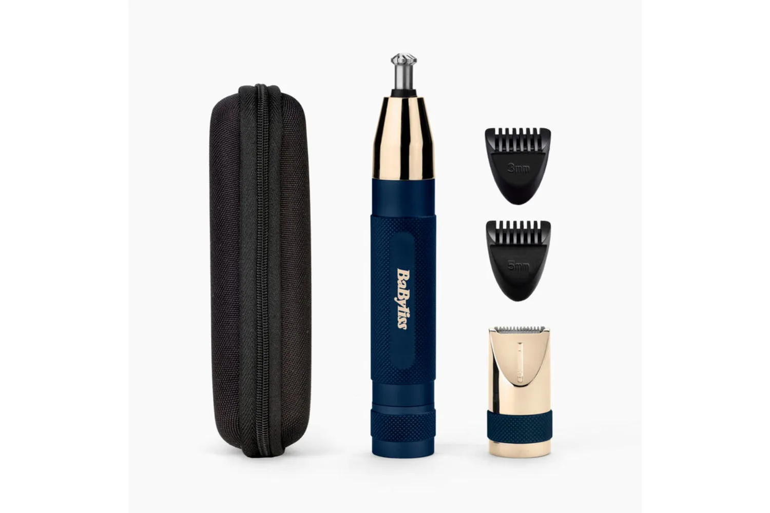 BaByliss Super-X Metal Series Nose, Ear & Eyebrow Multi Trimmer | E112U