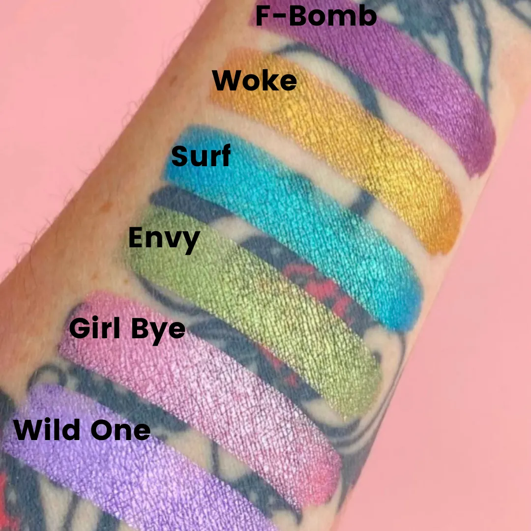 Baked Eyeshadow - F-Bomb