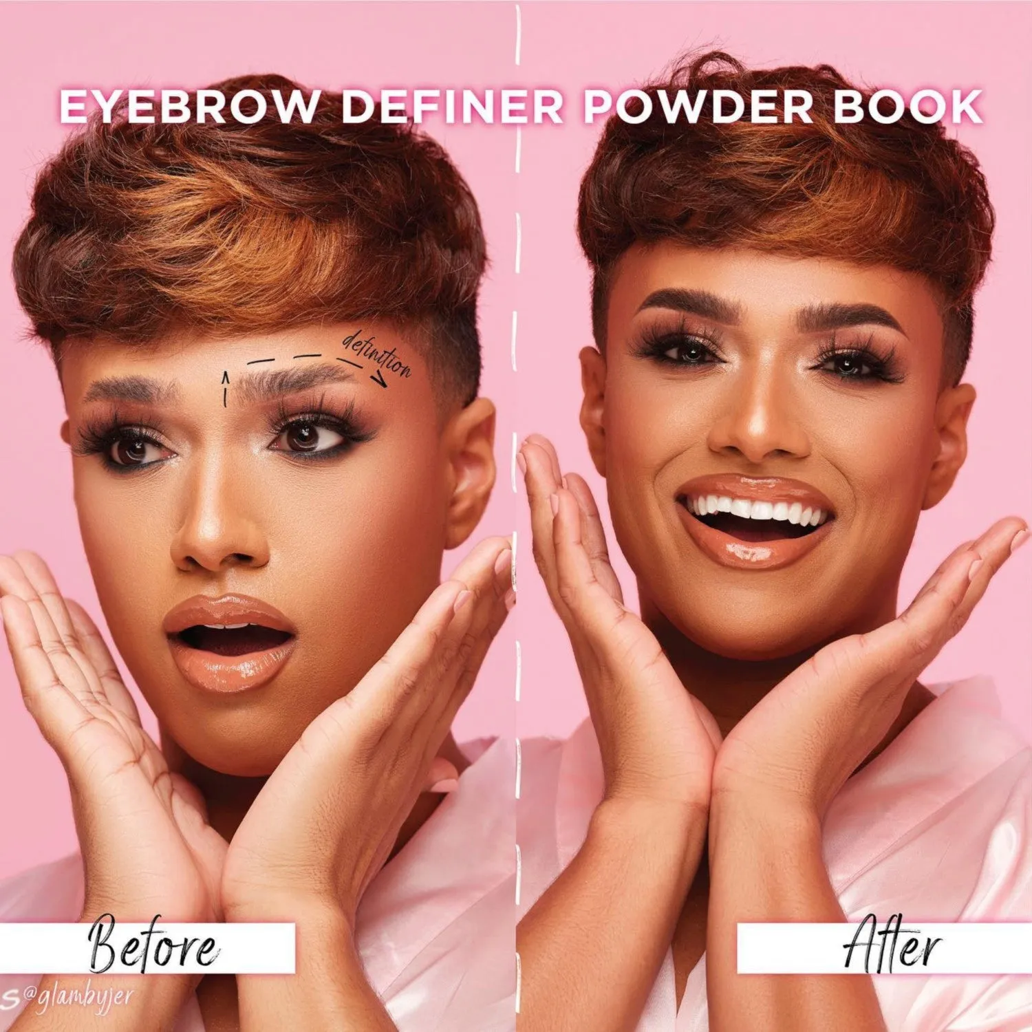 Beauty Creations Definer Eyebrow Powder Book