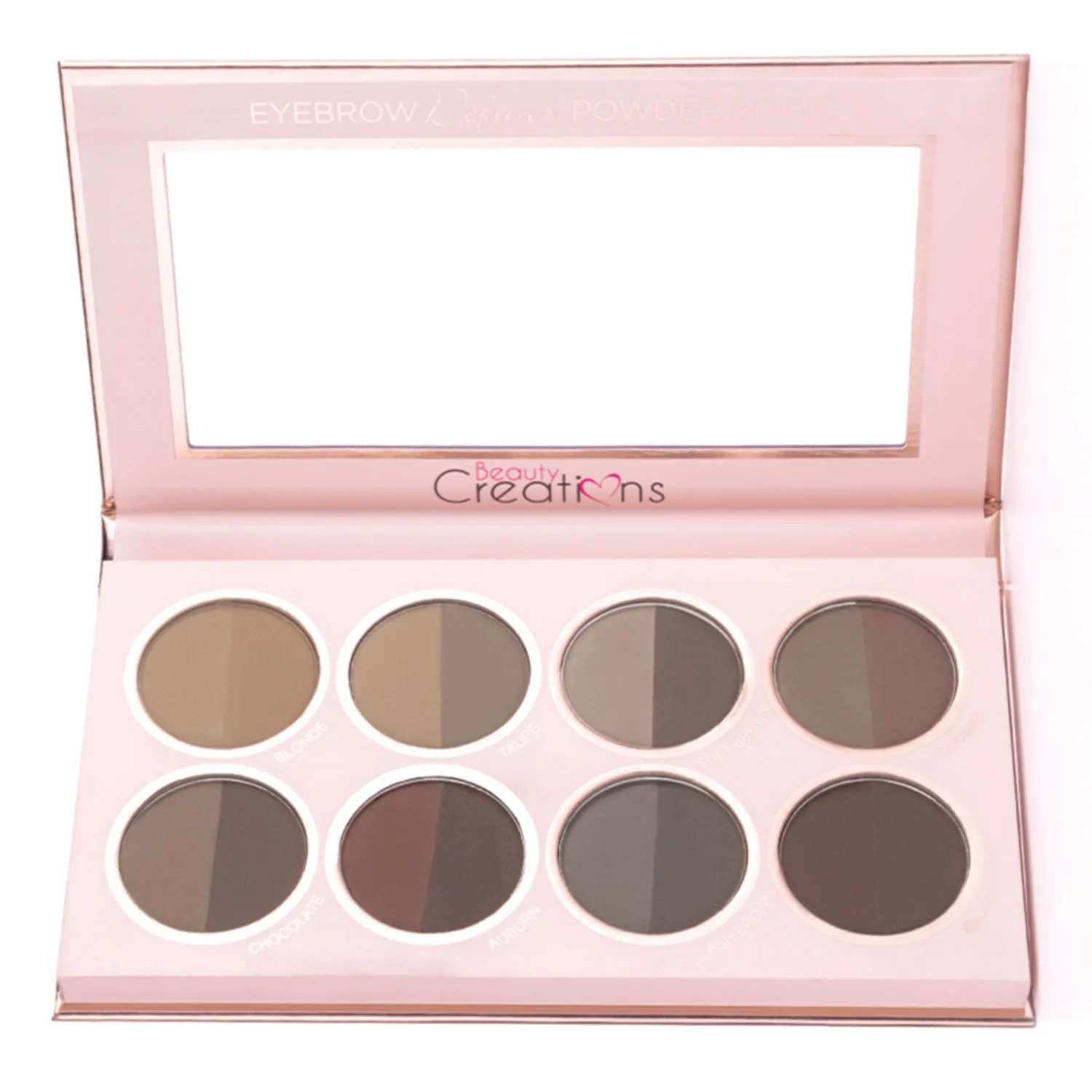 Beauty Creations Definer Eyebrow Powder Book