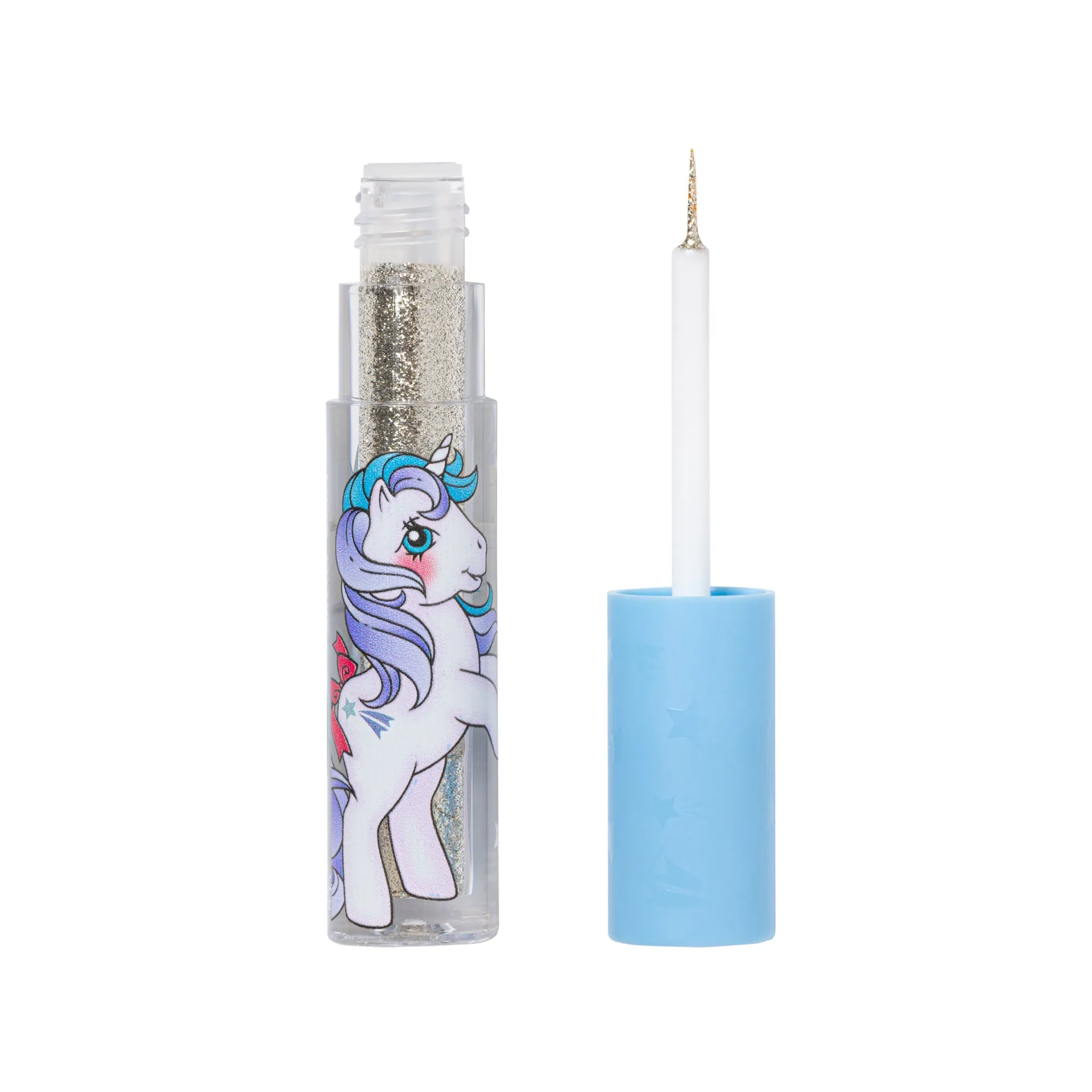 Beauty Creations x My Little Pony "Full of Fun: Unicorn Magic" Silver Glitter Liner