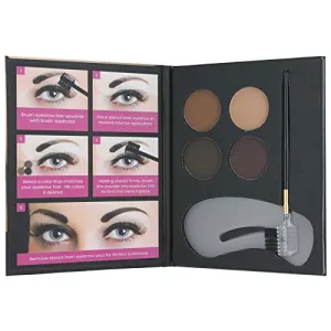 Beauty Treats Perfect Eyebrow Powder Kit