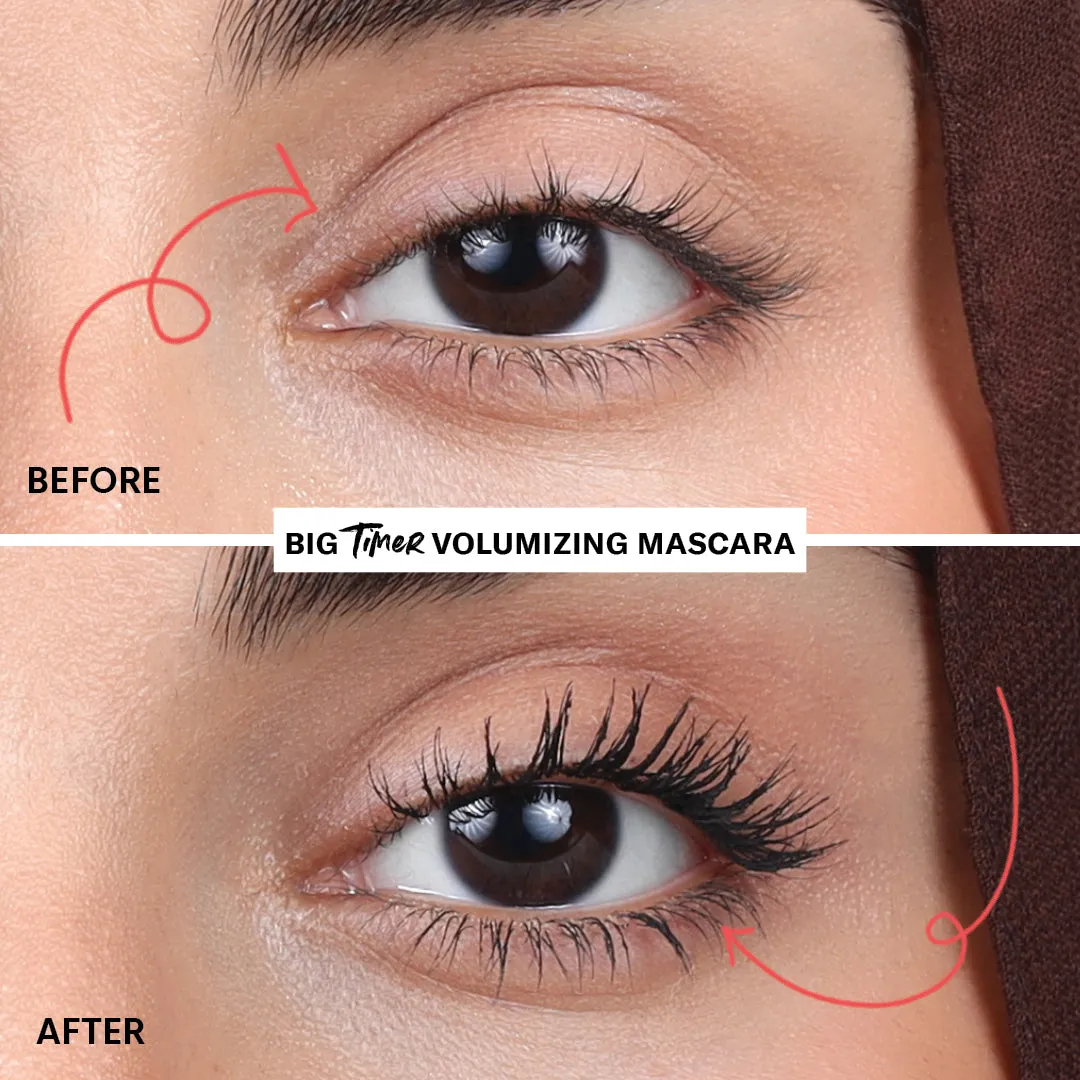 Big Timer Volumizing Mascara