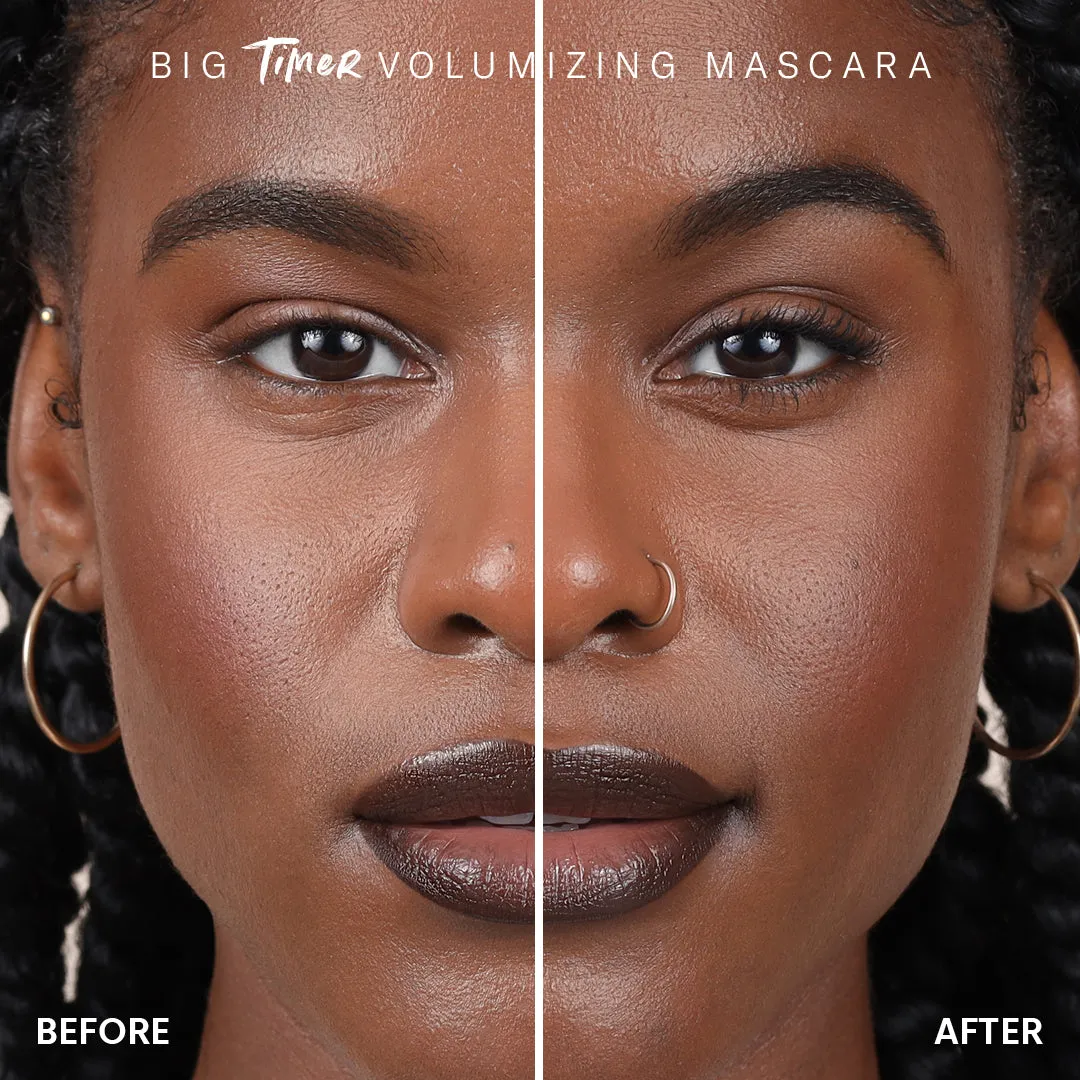 Big Timer Volumizing Mascara