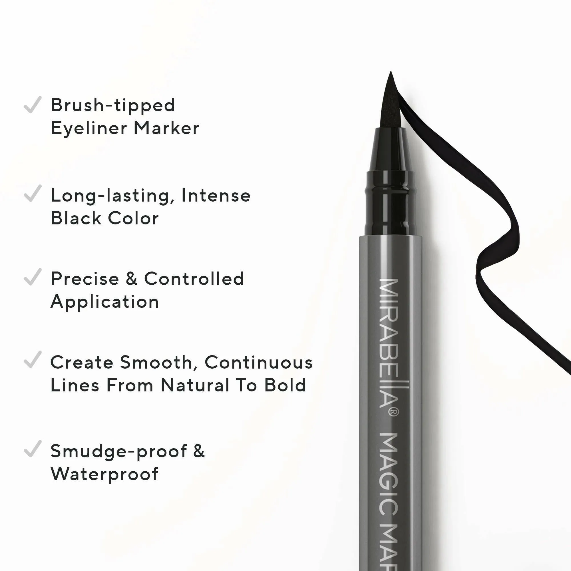 Black Magic Marker Liquid Eyeliner