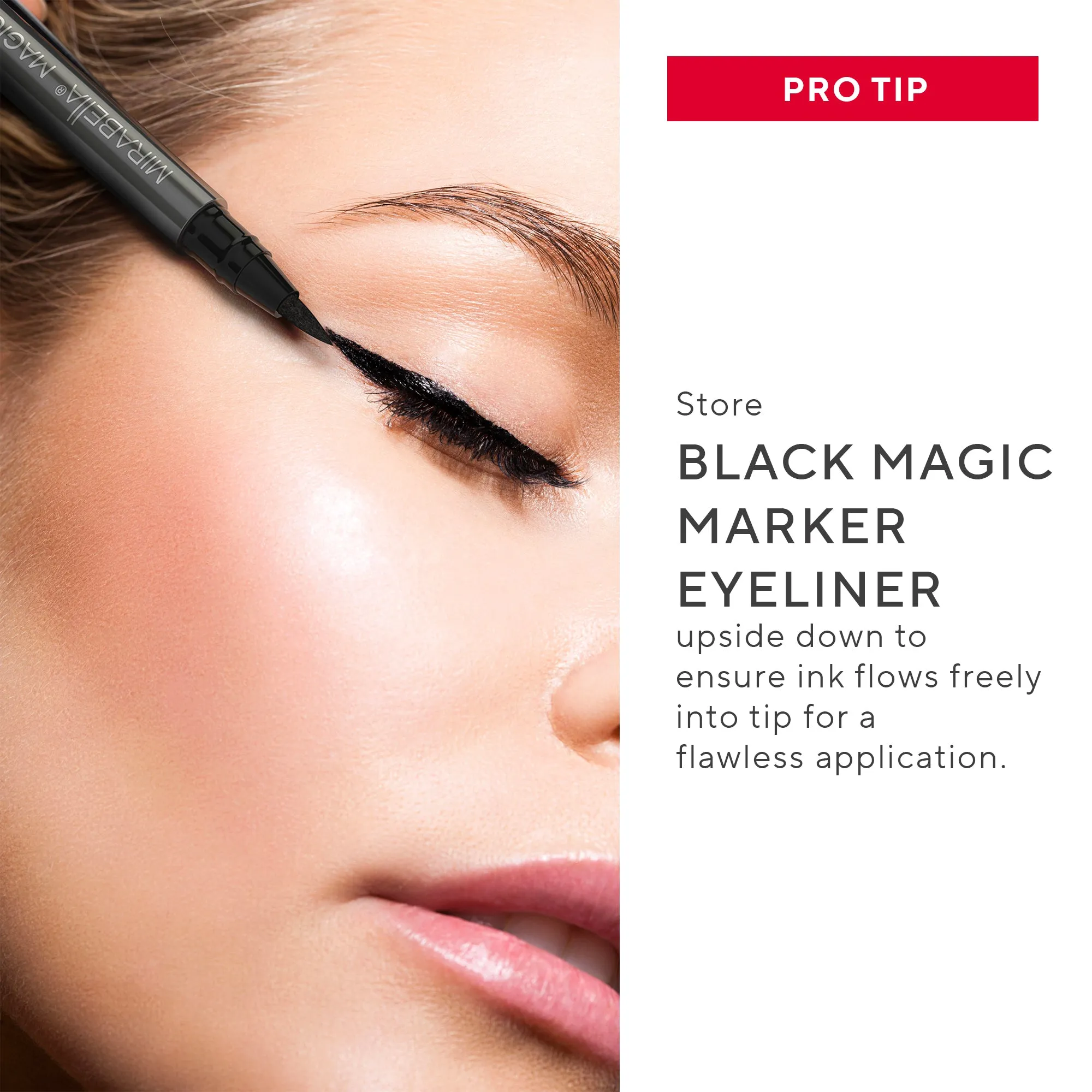 Black Magic Marker Liquid Eyeliner