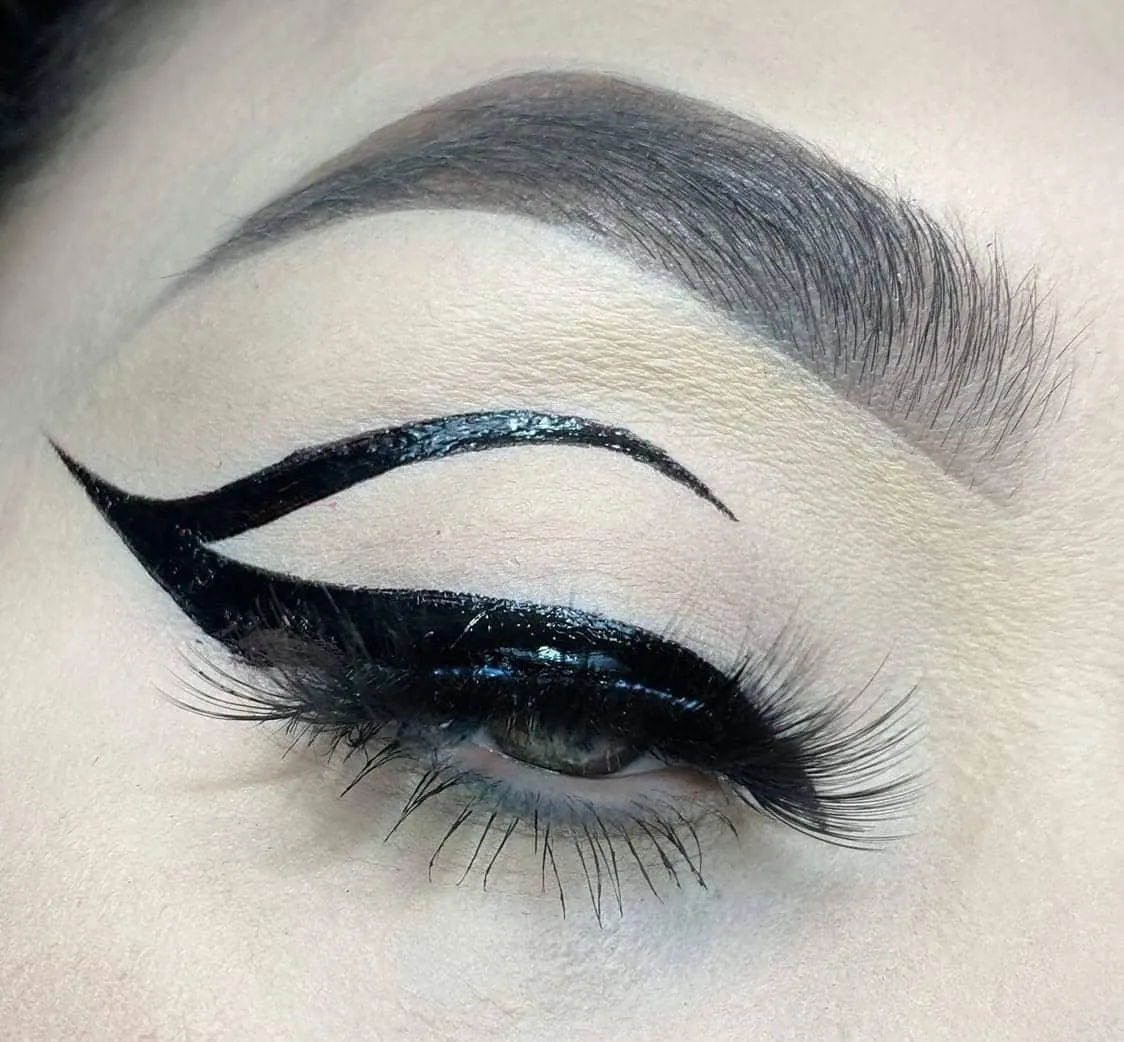 Black Waterproof Liquid Eyeliner