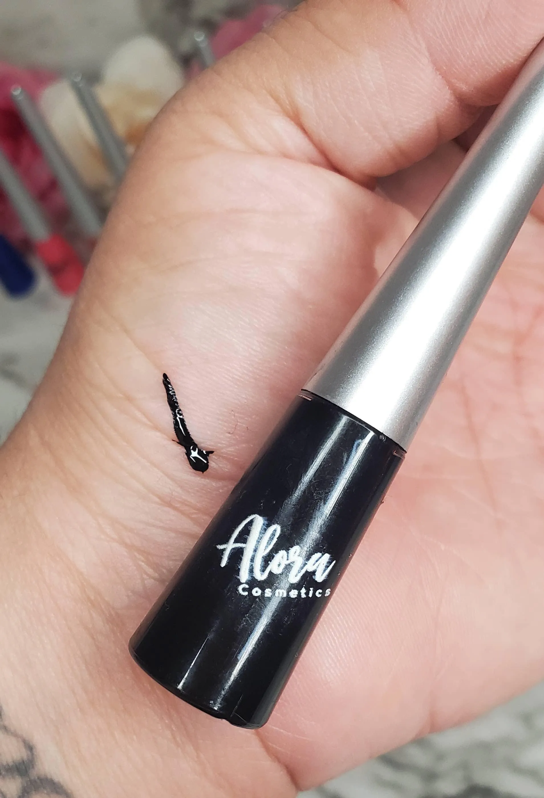 Black Waterproof Liquid Eyeliner