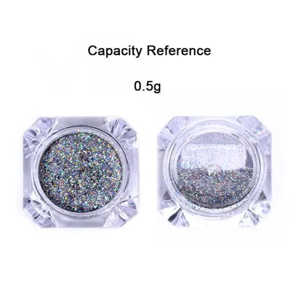 Born Pretty - Holographic Nail Glitter Flakes #40612