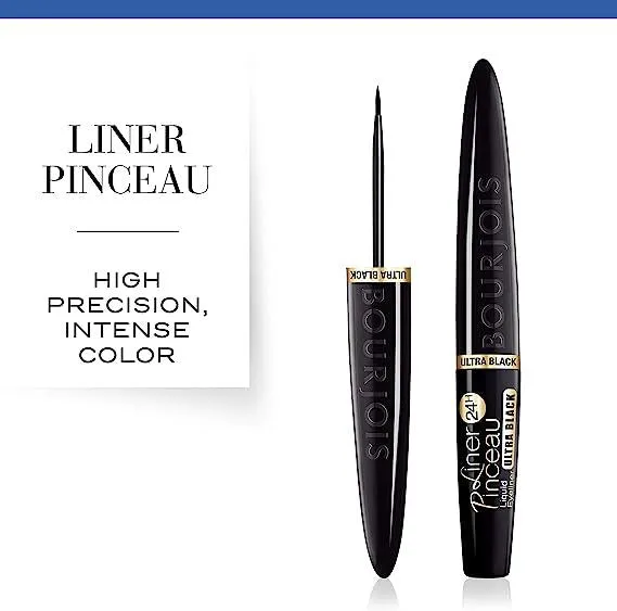 Bourjois Liner Pinceau Eyeliner 24h - 35 Ultra Black