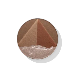 Bronzer / Highlighter Godet Pan Refill - 3D Egyptian Clay Bronzer