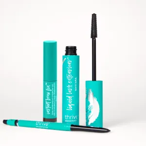 Brow Gel   Eyeliner   Mascara