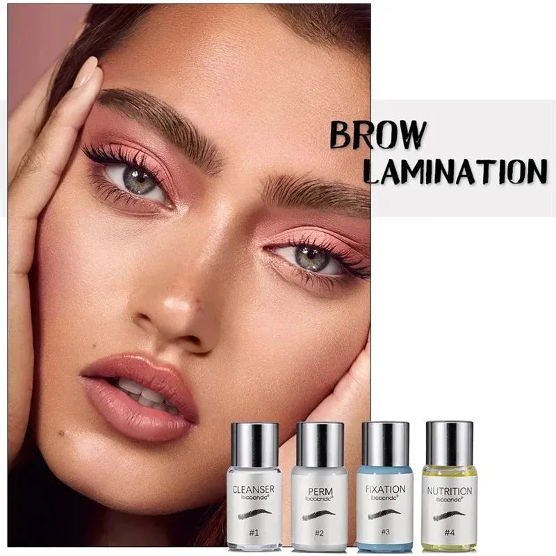 Brow Lamination Kit Singles