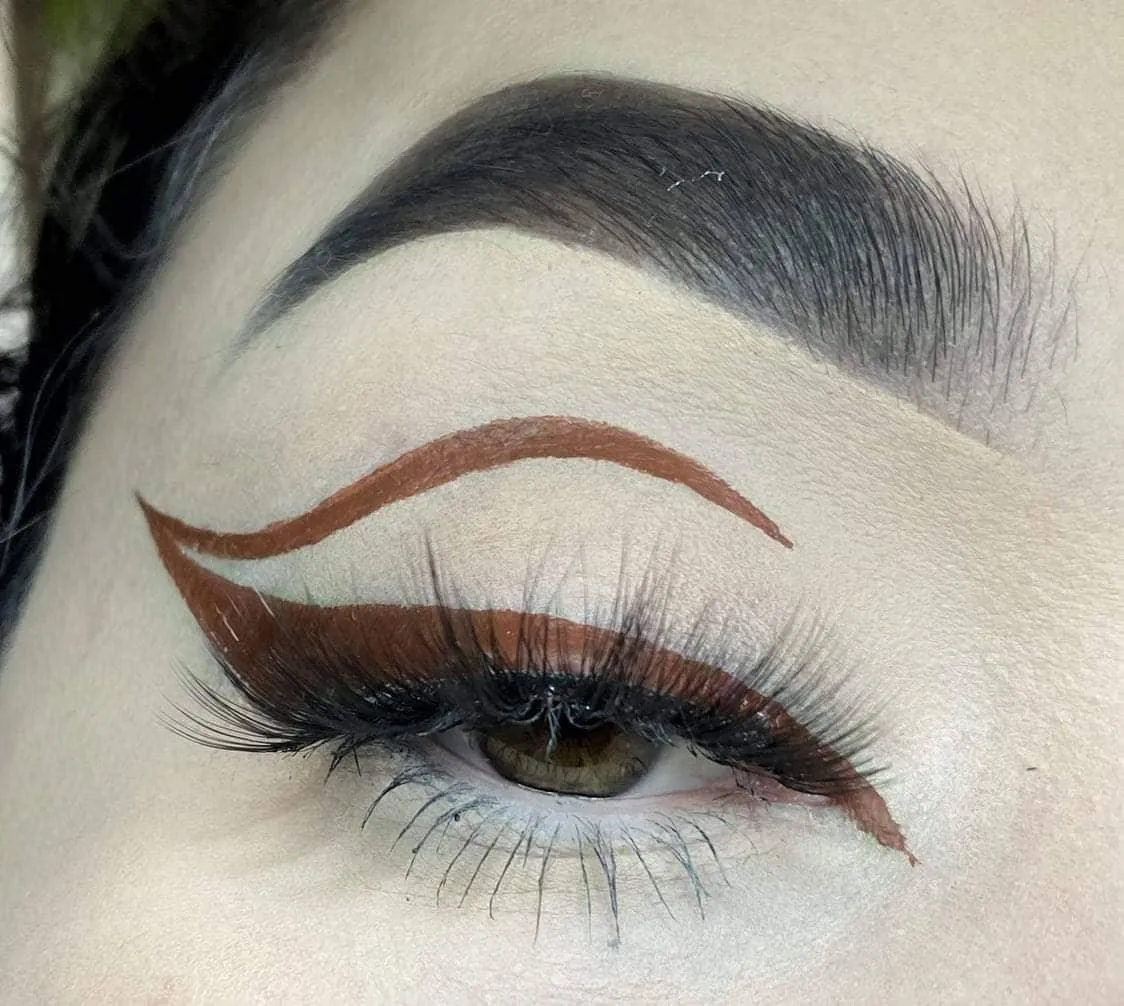 Brown Waterproof Liquid Eyeliner