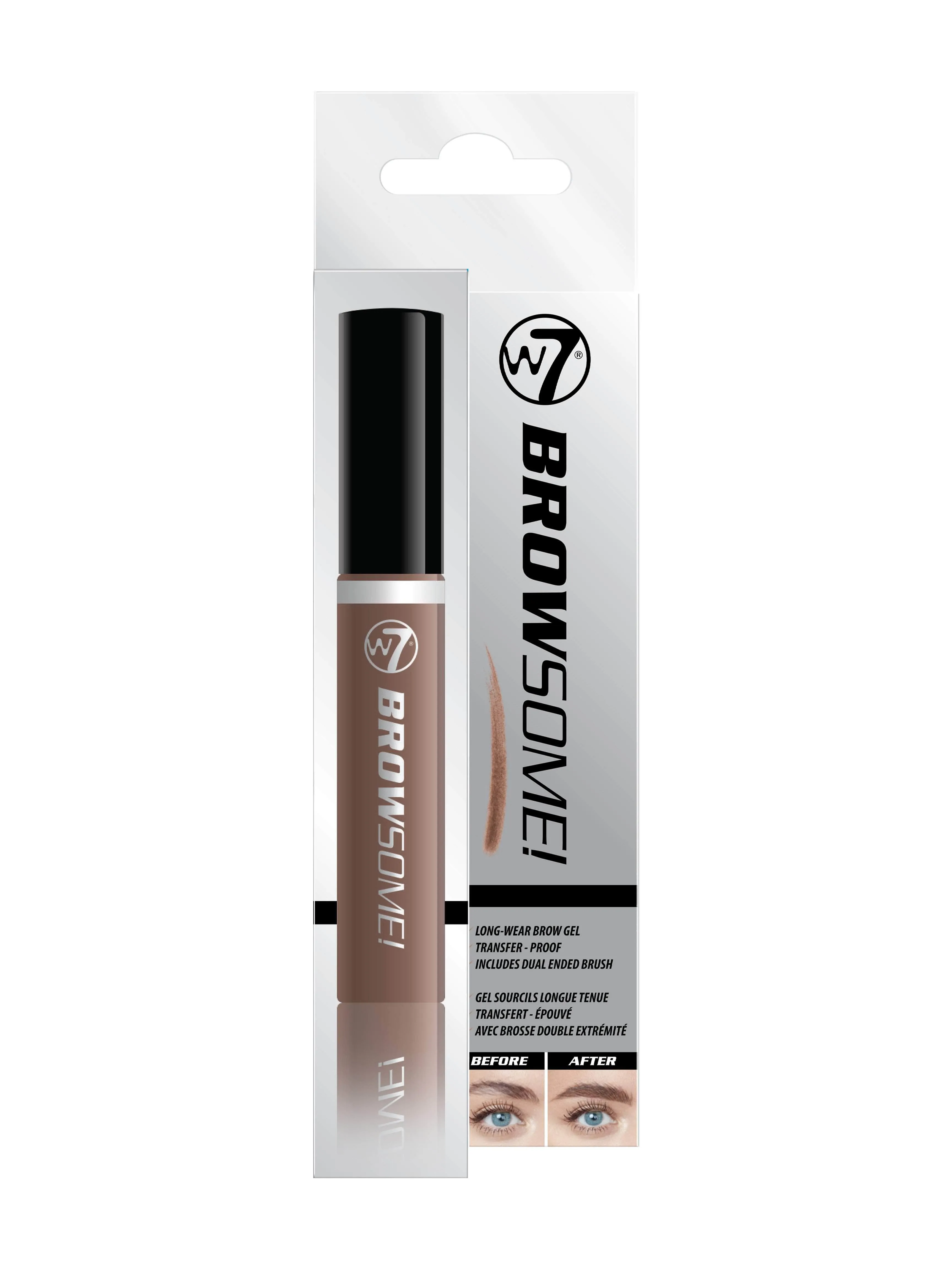 Smudge-Resistant Longwear Eyebrow Gel for Perfectly Shaped Brows