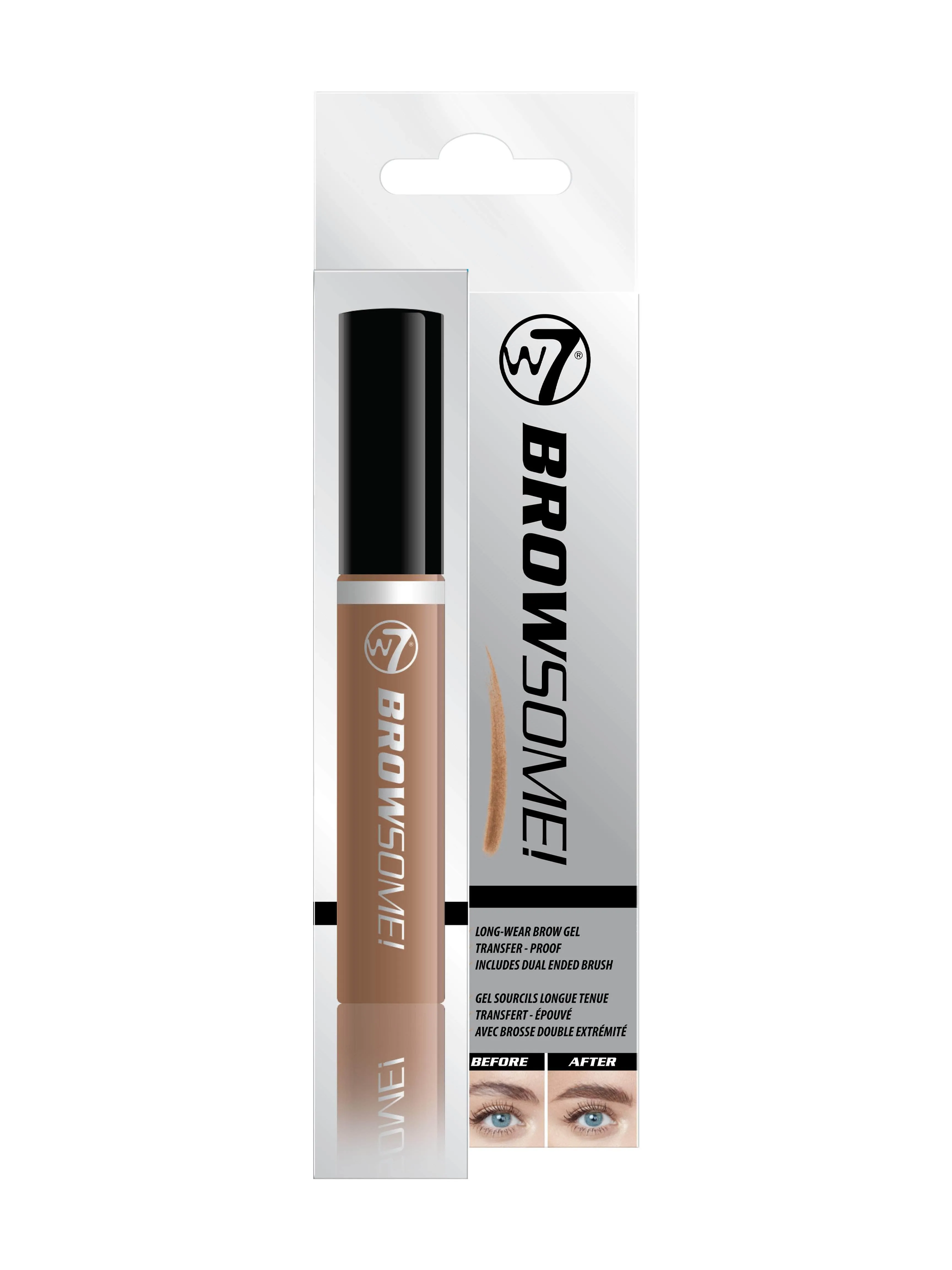 Smudge-Resistant Longwear Eyebrow Gel for Perfectly Shaped Brows