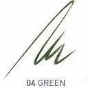 Cailyn Gel Glider Eyeliner Pencil - Green #04