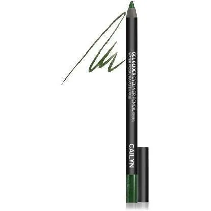 Cailyn Gel Glider Eyeliner Pencil - Green #04