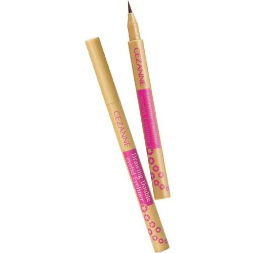 Cezanne Double Eyeliner for Shading - Brown (0.5ml)