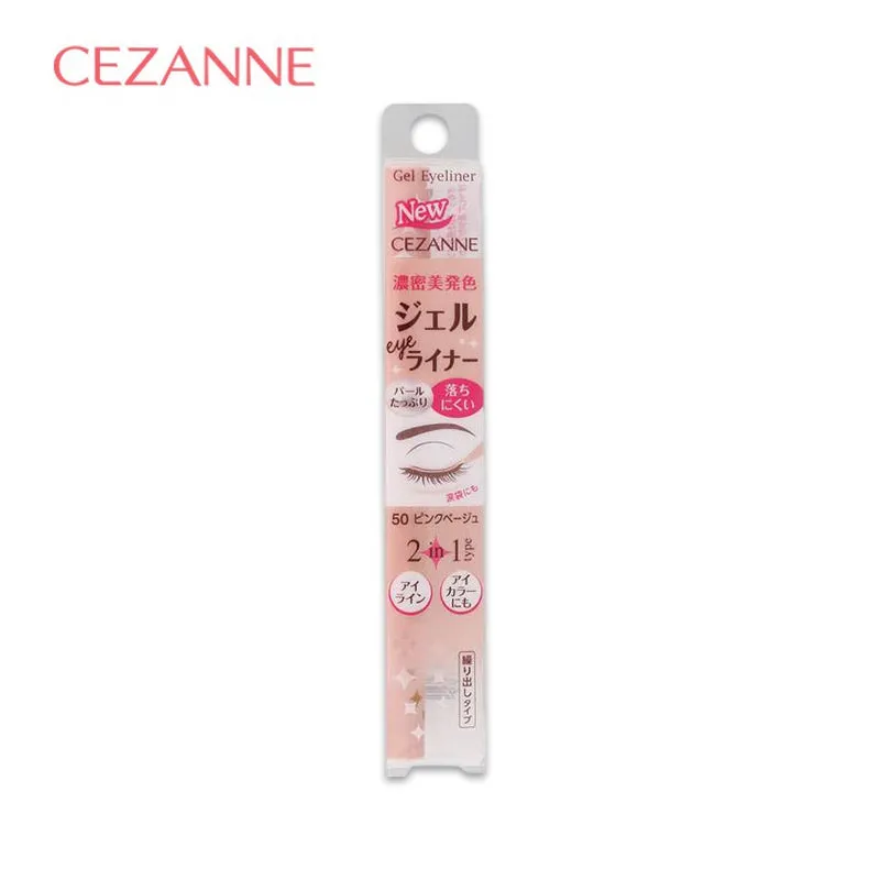 Cezanne Gel Eyeliner (Beige Pink)