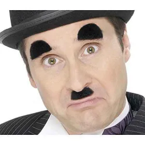 Chaplin Tash and Eyebrows