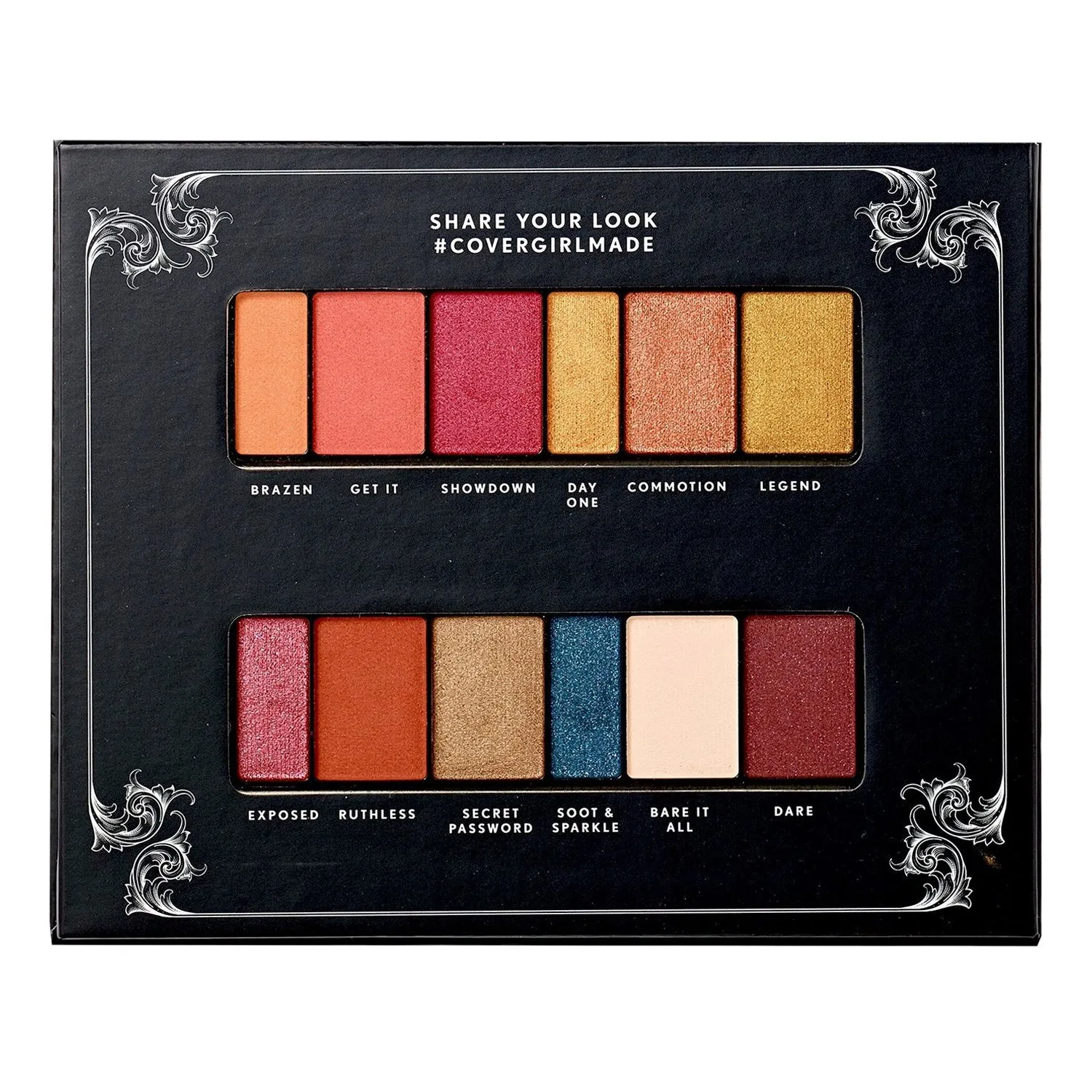 Covergirl Revolution Eyeshadow Palette 12 Colors