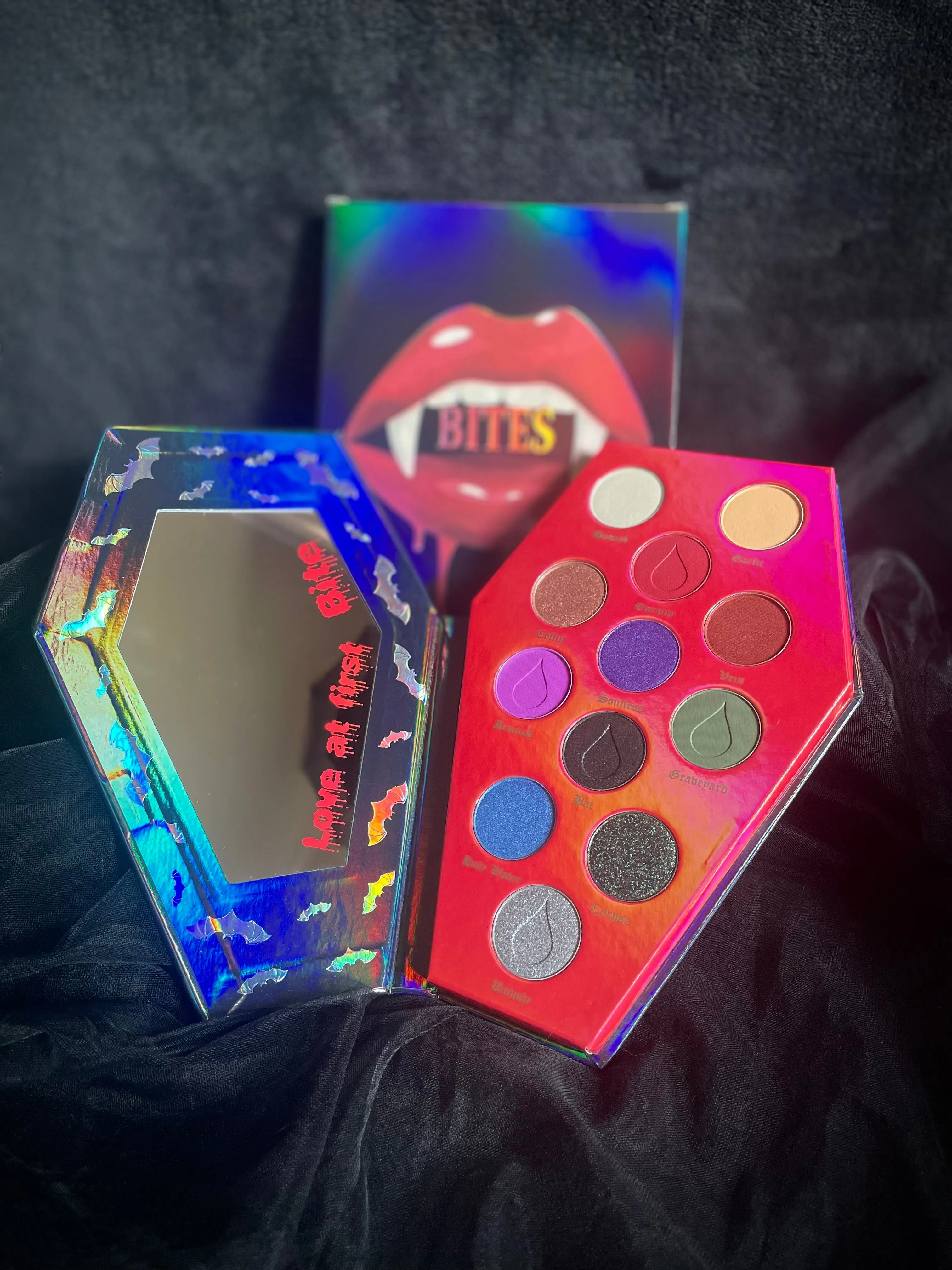 Curst Kosmetics BITES eyeshadow palette