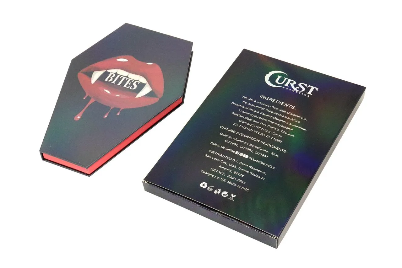 Curst Kosmetics BITES eyeshadow palette