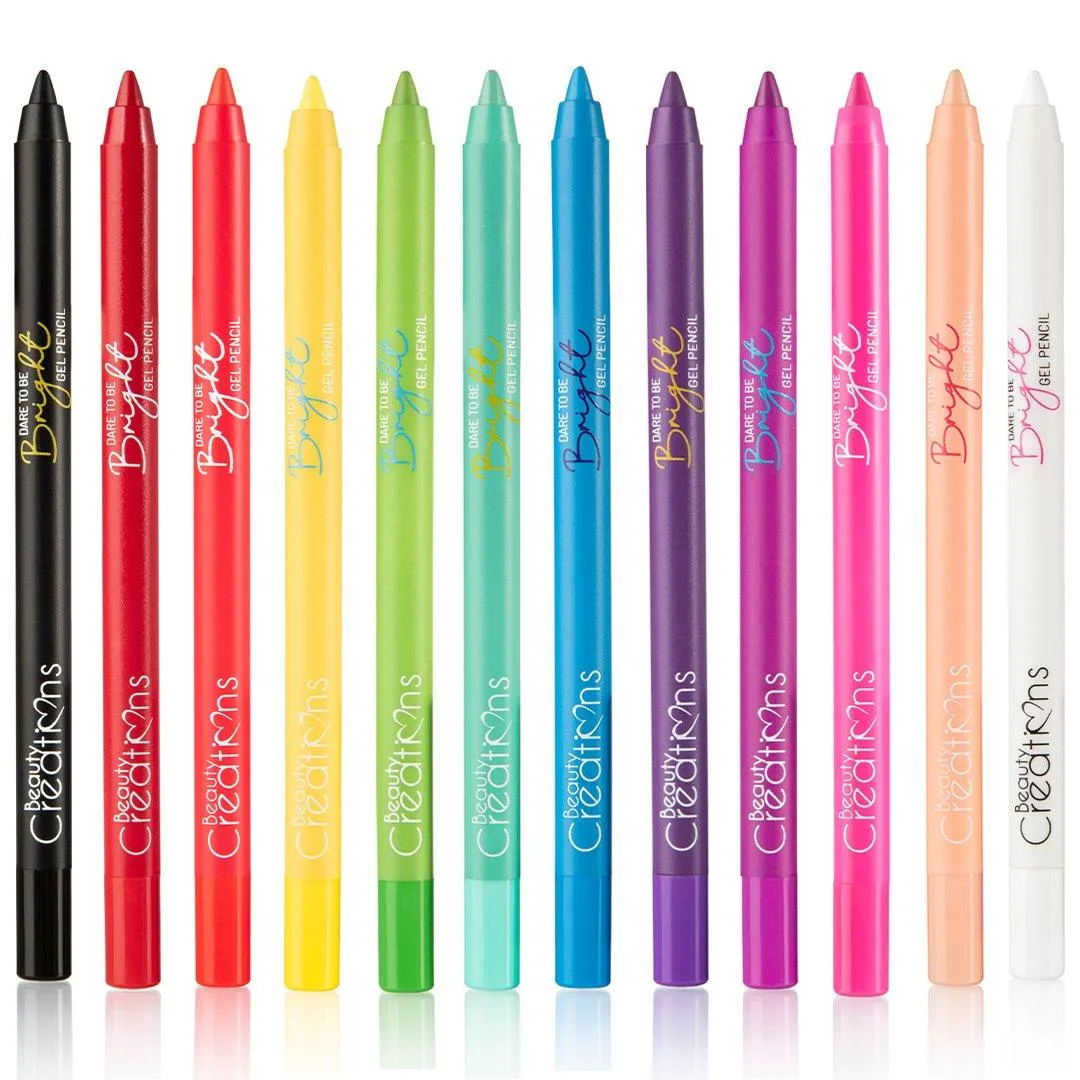 Dare To Be Bright Gel Liners