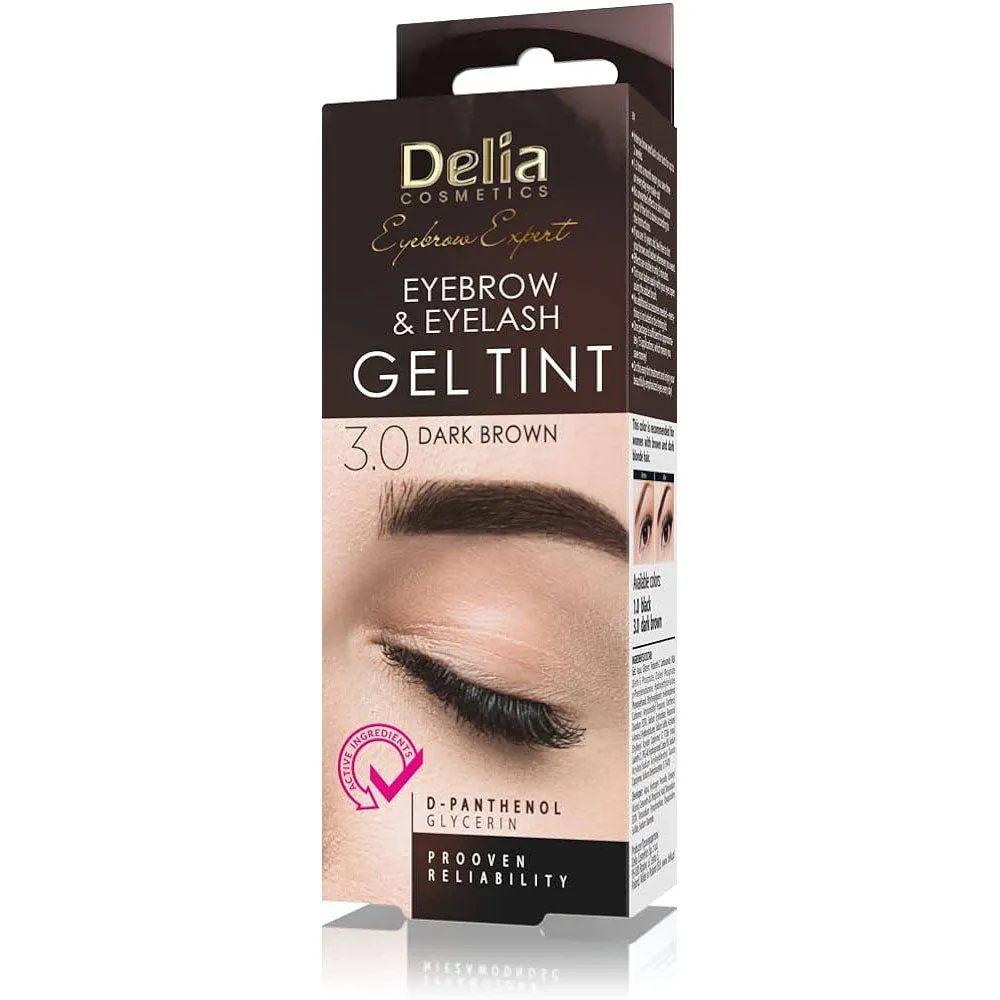 Delia Eyebrow & Eyelash Gel Tint 15 ml