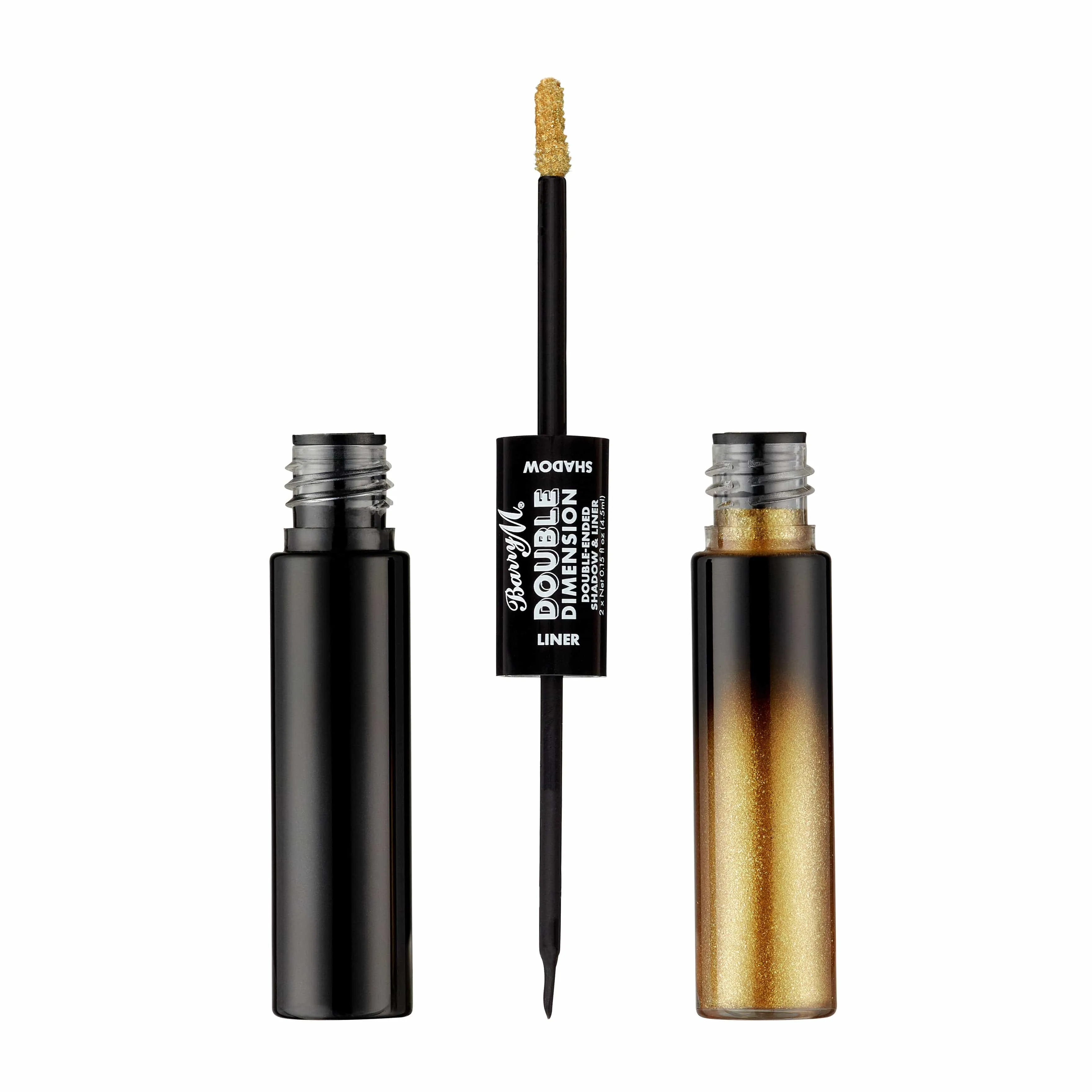 Double Dimension Double Ended Shadow and Liner | Gold Element